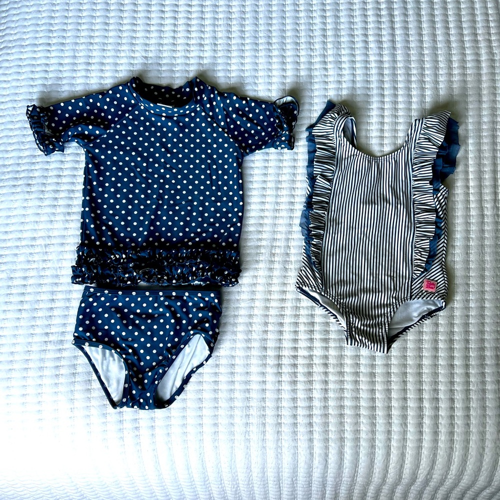 RuffleButts swimsuits
